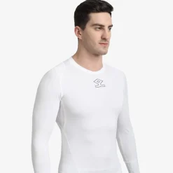 Shrey Intense Baselayer Long Sleeve Top in White