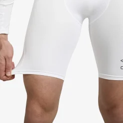 Shrey Intense Baselayer Shorts in White