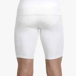 Shrey Intense Baselayer Shorts in White