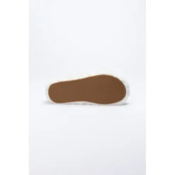 SikSilk Fluffy Slide Slippers in White