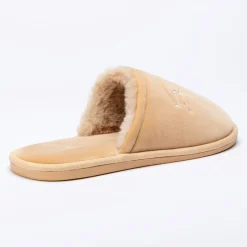 SikSilk Slides Mules Flats in White