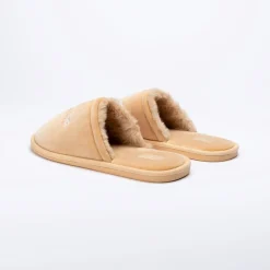 SikSilk Slides Mules Flats in White