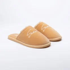 SikSilk Slides Mules Flats in White