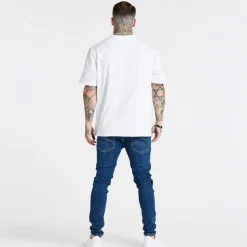 SikSilk Slim Fit Jean in Blue