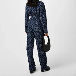 Simkhai Santo Cargo Trouser in Blue