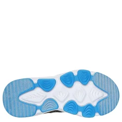 Skechers Air Cooled Memory Foam Running Trainers in Black