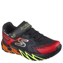 Skechers Angi Gore Strap Low Top Running Sneakers in Black