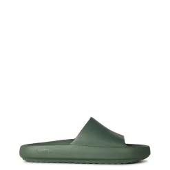 Skechers Arch Fit Horizon Flatform Slides in Green