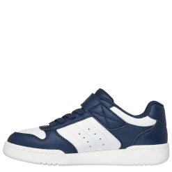 Skechers Childrens Q Street Flat Heel Trainers in Blue