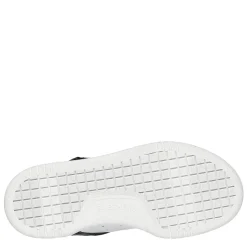 Skechers Childrens Q Street Flat Heel Trainers in Blue