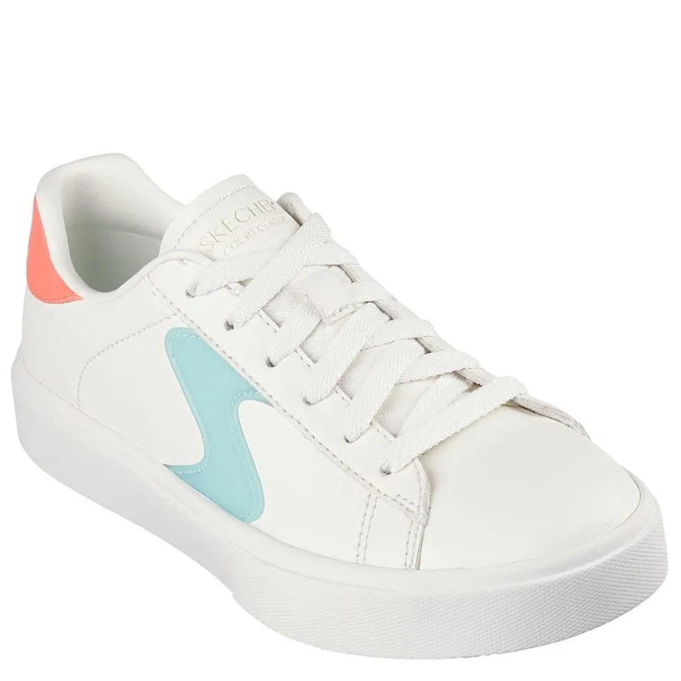 Skechers Color Pop Lace Up Trainers in Neutral