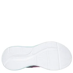 Skechers Cosmic Glow Light Up Trainers Girls in Black