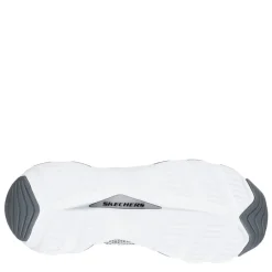 Skechers D Lite Ult Low Top Running Sneakers in Grey