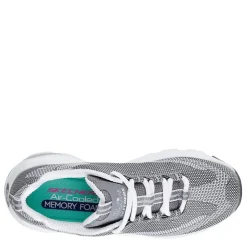Skechers D Lite Ult Low Top Running Sneakers in Grey