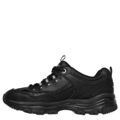 Skechers Dlite Trainers Ladies in Black