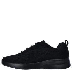 Skechers Dynamight 2.0 Homespun Ladies Trainers in Black