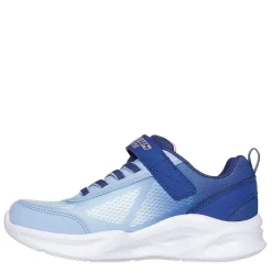 Skechers Girls Ombré Light Up Trainers in Blue