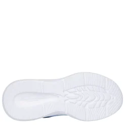 Skechers Girls Ombré Light Up Trainers in Blue