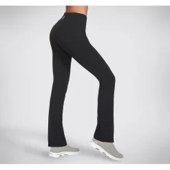 Skechers Go Walk Slim Fit Track Pants in Black