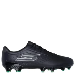 Skechers Gold Fg Firm Ground Football Boots Boys in Black