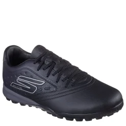 Skechers Gold Tf Astro Turf Football Boots Boys in Black