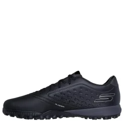 Skechers Gold Tf Astro Turf Football Boots Boys in Black