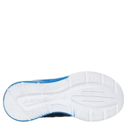 Skechers Gore And Strap Sneaker W Midsole Tech Runners Boys in Black