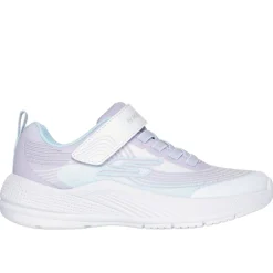 Skechers Gore And Strap Ombre Mesh Sneaker W Low Top Trainers Girls in White