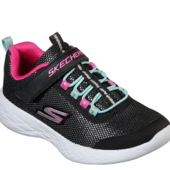 Skechers Gorun 600 Childrens Trainers in Black