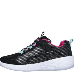 Skechers Gorun 600 Childrens Trainers in Black