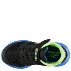 Skechers Gorun 600 Infant Trainers in Black