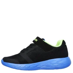 Skechers Gorun 600 Infant Trainers in Black