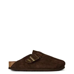 Skechers Granola Mules Flats in Brown
