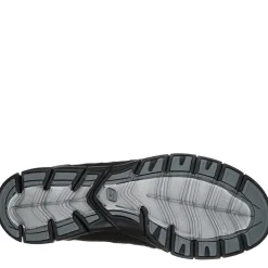 Skechers Gratis Cc Ladies Trainers in Black