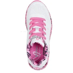 Skechers Jdc Un Lt Low Top Sneakers in Pink