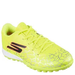Skechers Jr Crib Tf Astro Turf Football Boots Boys in Yellow