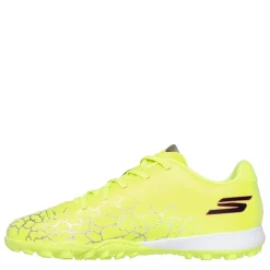 Skechers Jr Crib Tf Astro Turf Football Boots Boys in Yellow