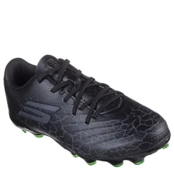 Skechers Jr Youth Fg Firm Ground Football Boots Boys in Black