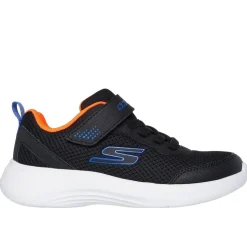 Skechers Light Low Top Runners in Black