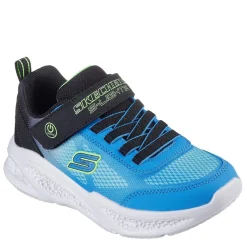 Skechers Lighted Gore Strap Light Up Trainers in Blue