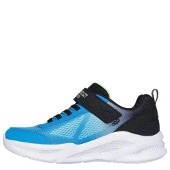 Skechers Lighted Gore Strap Light Up Trainers in Blue