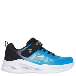 Skechers Lighted Gore Strap Light Up Trainers in Blue