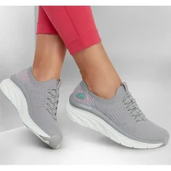 Skechers Low Top Walking Sneakers in Grey