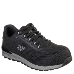 Skechers Lyndale Mens Safety Boots in Black