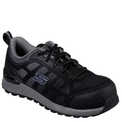 Skechers Lyndl Low Top Sneakers in Black