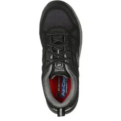 Skechers Lyndl Low Top Sneakers in Black