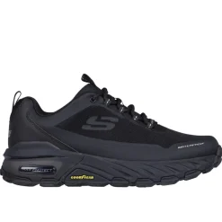 Skechers Max Protect Fast Track Walking Shoes in Black
