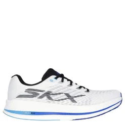 Skechers Mens Breathable Engineered Mesh Skx Scre Road Running Shoes in Black