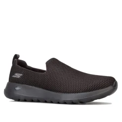 Skechers Mens Go Walk Slip On Trainers in Black