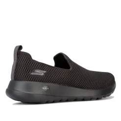 Skechers Mens Go Walk Slip On Trainers in Black